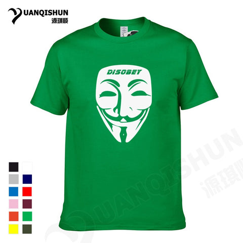 Anonymous Disobey   V F V