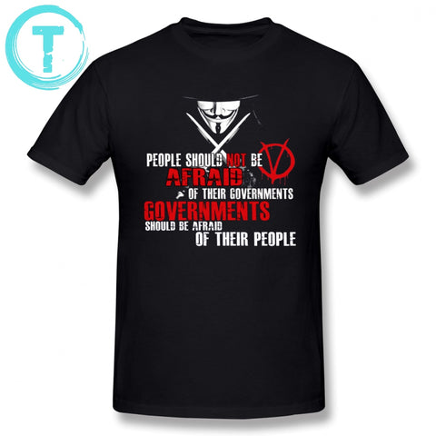 V For Vendetta T Shirt