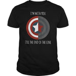 Captain America I'm With You Till The End Of The Line
