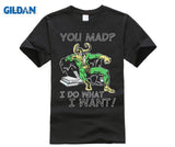 You mad ? I Do What I Want !
