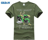 You mad ? I Do What I Want !