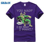 You mad ? I Do What I Want !