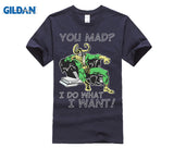 You mad ? I Do What I Want !