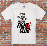 "You do not talk about Fight Club"