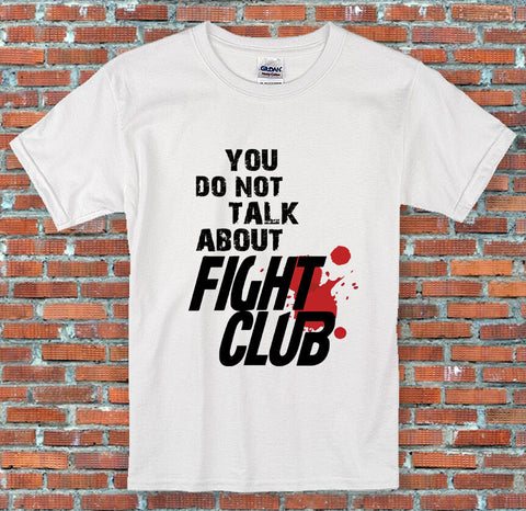 "You do not talk about Fight Club"