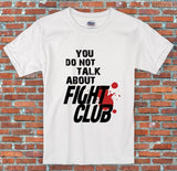 "You do not talk about Fight Club"