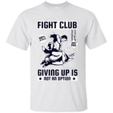 Giving up is not an option
