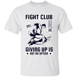 Giving up is not an option