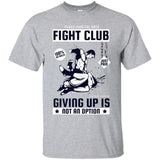 Giving up is not an option
