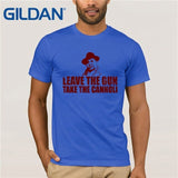 Leave the gun, take the Cannoli