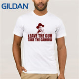 Leave the gun, take the Cannoli