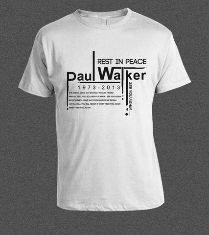 Paul Walker Rip