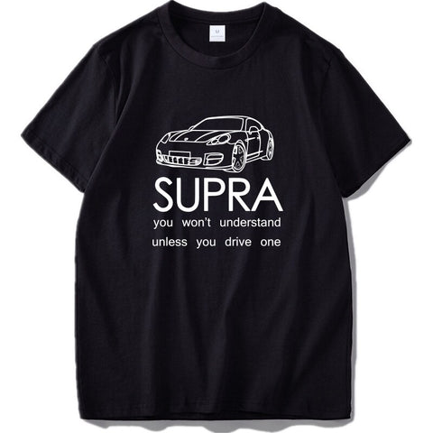 SUPRA you won't understand unless you drive one.