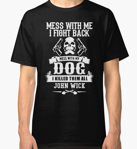 Don't mess With John Wick's Dog !