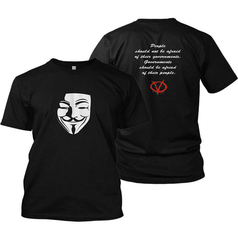 V for Vendetta Fawkes Mask Anonymous