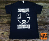V for Vendetta - People Should Not Be Afraid of Their Governments