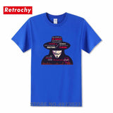 V for Vendetta T Shirt Anonymous Guy