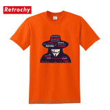 V for Vendetta T Shirt Anonymous Guy