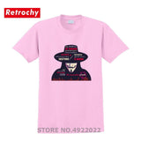 V for Vendetta T Shirt Anonymous Guy