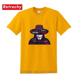 V for Vendetta T Shirt Anonymous Guy