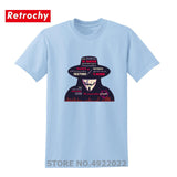 V for Vendetta T Shirt Anonymous Guy