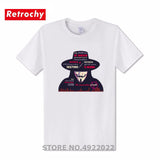 V for Vendetta T Shirt Anonymous Guy