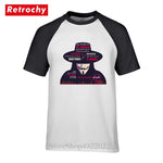 V for Vendetta T Shirt Anonymous Guy