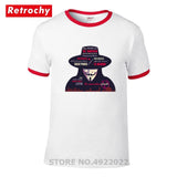 V for Vendetta T Shirt Anonymous Guy