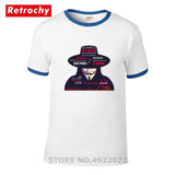V for Vendetta T Shirt Anonymous Guy