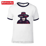V for Vendetta T Shirt Anonymous Guy