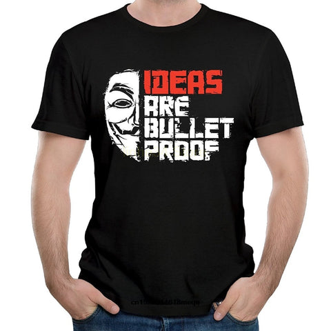 Ideas Are Bulletproof V For Vendetta
